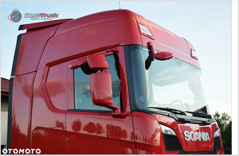 Scania S500 | SUPER | STANDARD | FULL LED | TABLETY |  ZBIORNIKI 1315 L |  PAKIET SAEFTY - 19