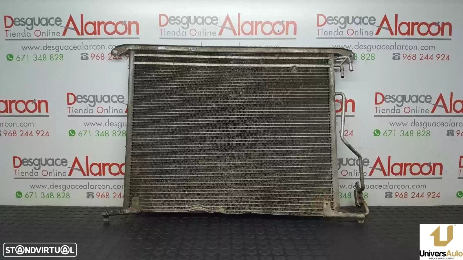 CONDENSADOR / RADIADOR AR CONDICIONADO MERCEDES-BENZ CLASSE S 2000 -A2205000154 - 2