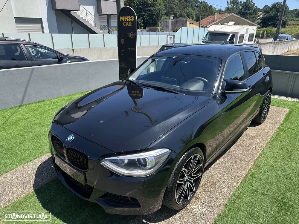 BMW 125 dA Pack M - 6