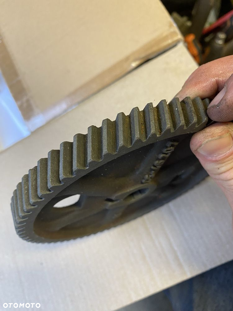 Kolo zebate przekladni sprzegla mz etz 250 oryginal ddr 13.153 - 4