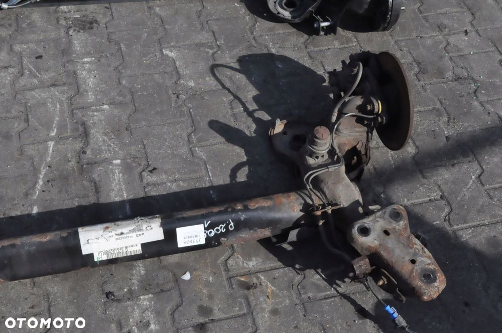 PEUGEOT 2008 I ZAWIESZENIE BELKA TYŁ - 6