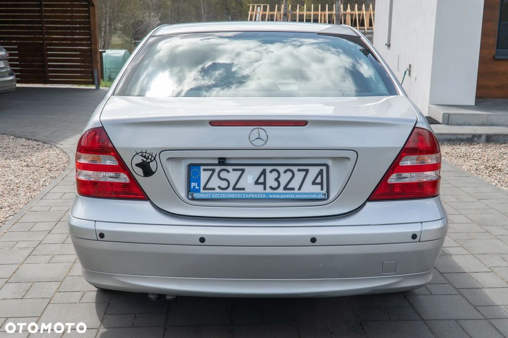 Mercedes-Benz Klasa C 200 Kompressor Automatik Classic - 5