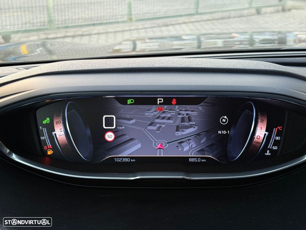 Peugeot 3008 2.0 BlueHDi GT EAT6 - 13