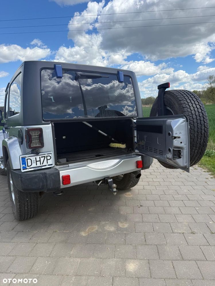 Jeep Wrangler 3.6 Sahara - 11