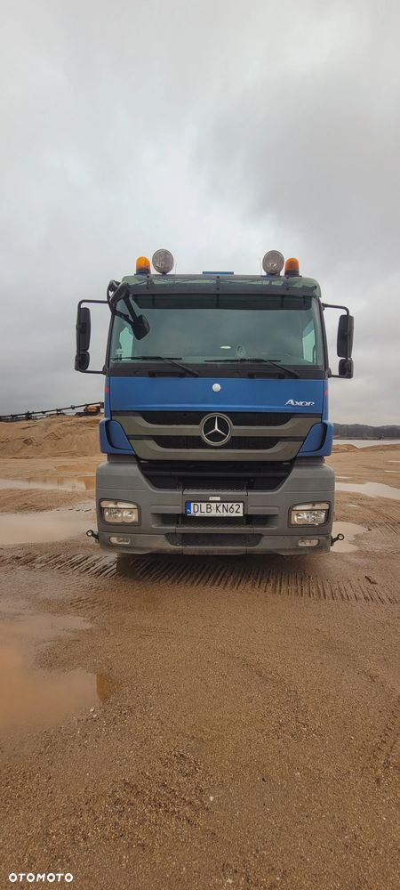 Mercedes-Benz Axor 18.43, Hydraulika - 3