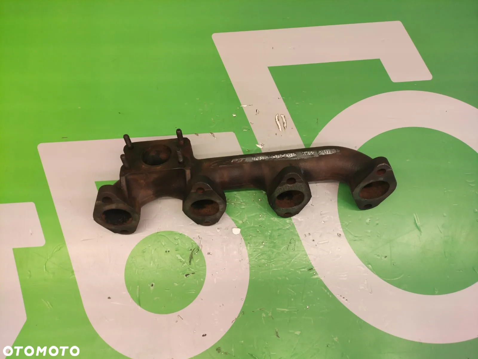 Kolektor wydechowy silnika FPT 5801406368 Case IH Farmall - 3