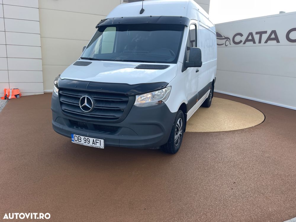 Mercedes-Benz Sprinter 316CDI  AUTOMAT MEDIU - 7