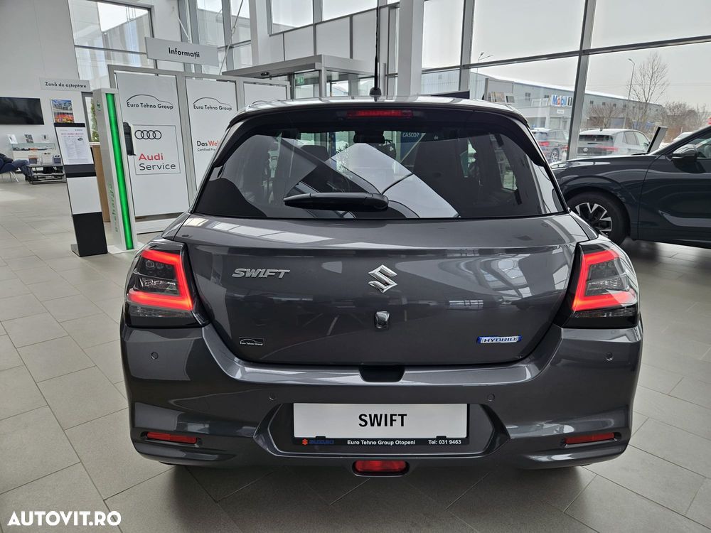 Suzuki Swift 1.2 Dualjet 12V 5MT MHEV Passion - 4
