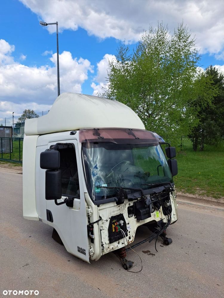 SZKIELET KABINY SYPIALNEJ DAF LF EUROPA MANUAL - 6