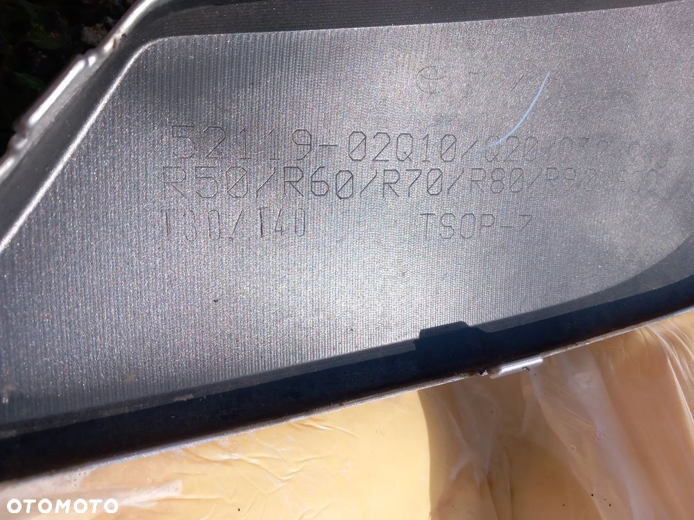 Zderzak TOYOTA COROLLA E21 sedan przód/przedni lift Warszawa Mazowieckie - 15