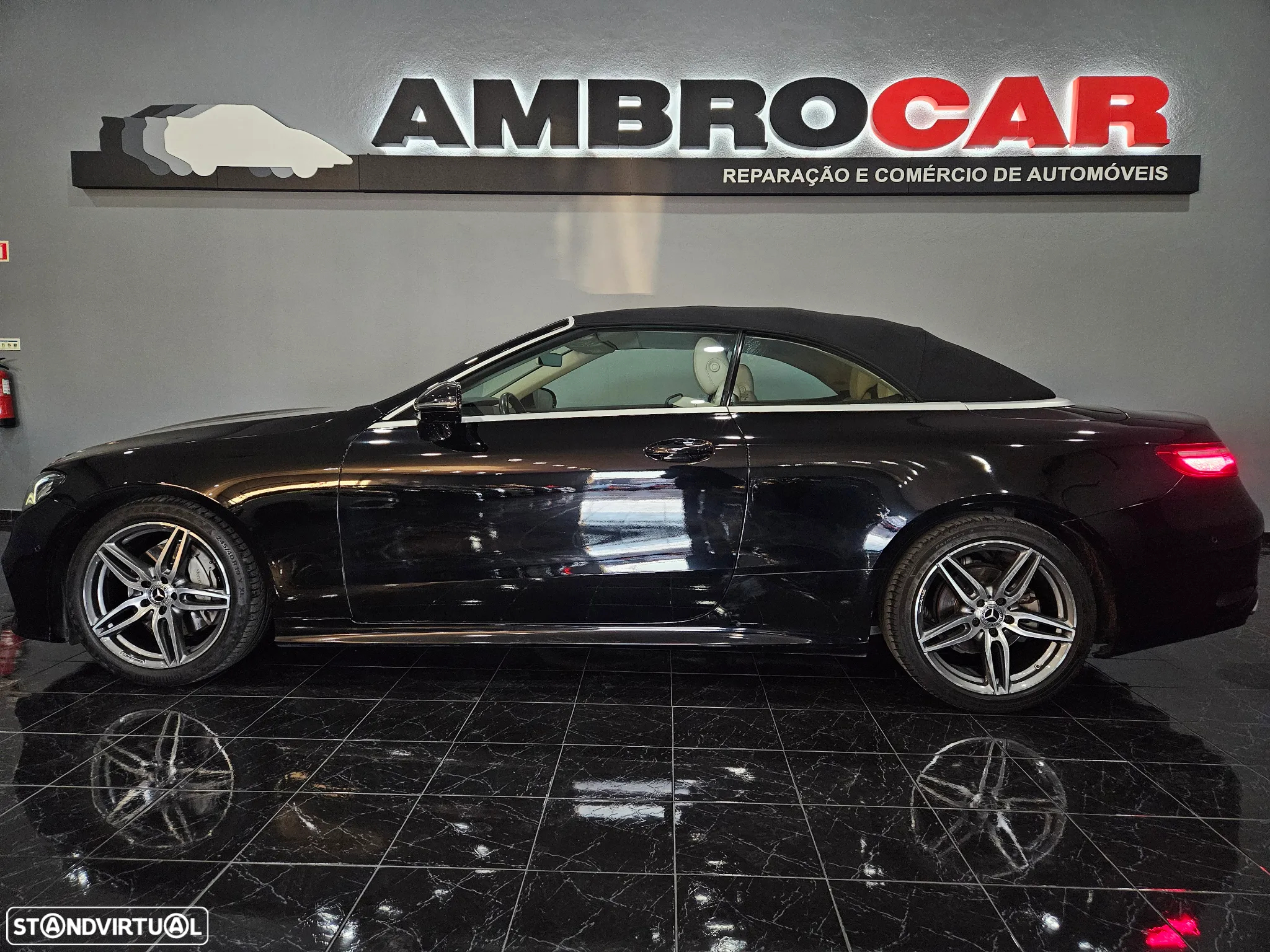 Mercedes-Benz E 220 d AMG Line Aut. - 2