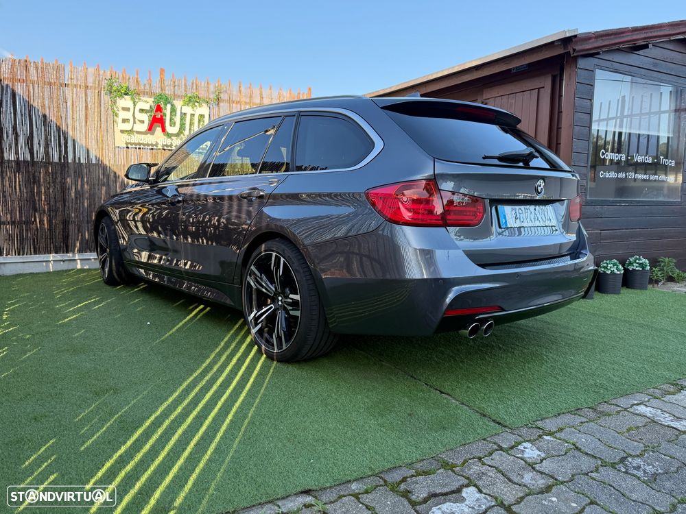 BMW 318 d Blue Performance Sport Line - 12