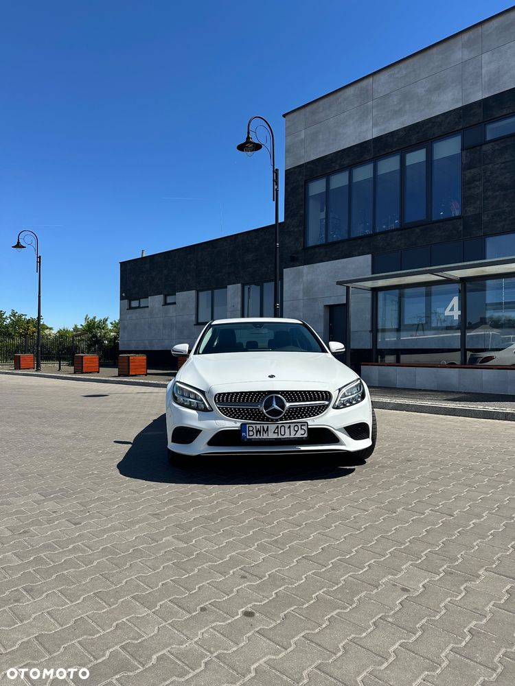 Mercedes-Benz Klasa C 160 9G-TRONIC - 5