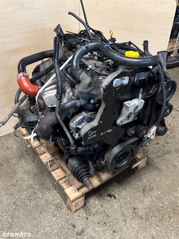 Silnik LDV Maxus Chrysler Voyager 2.5 crd  R2516C vmr425 film video - 4