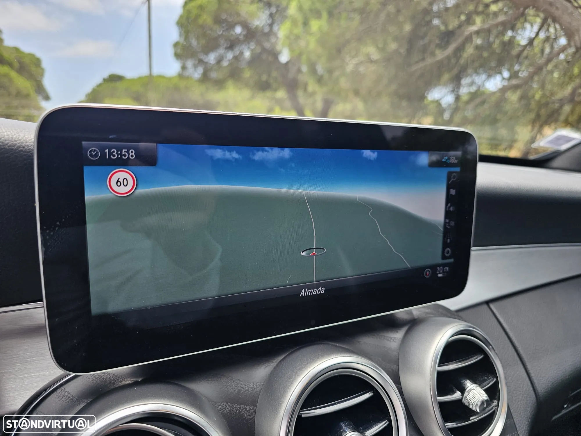 Mercedes-Benz C 200 d Station 9G-TRONIC AMG Line - 17