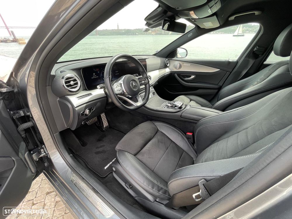 Mercedes-Benz E 300 d AMG Line 7L - 14