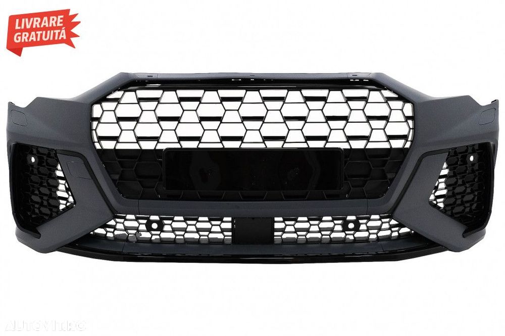 Bara fata compatibil Audi Q3 F3 CUV (2018-) RS Design - 2