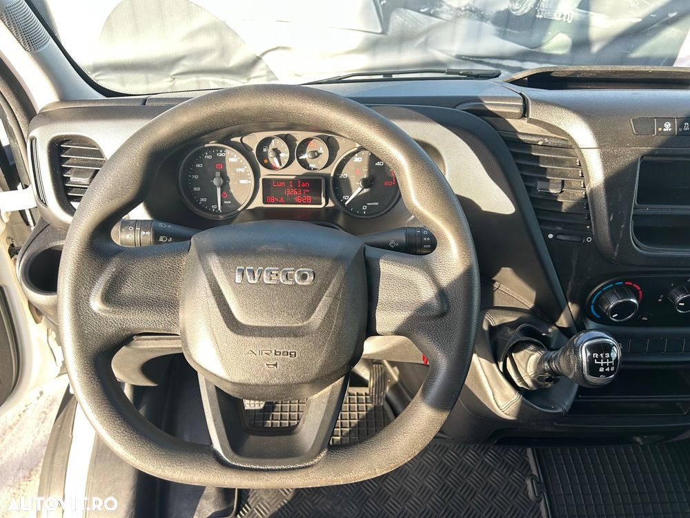 Iveco Daily 3.0 D BOX 8 EUROPALETI AXA DUBLA SPATE - 15