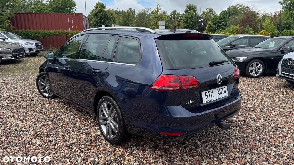 Volkswagen Golf 2.0 TDI (BlueMotion Technology) DSG Highline - 10