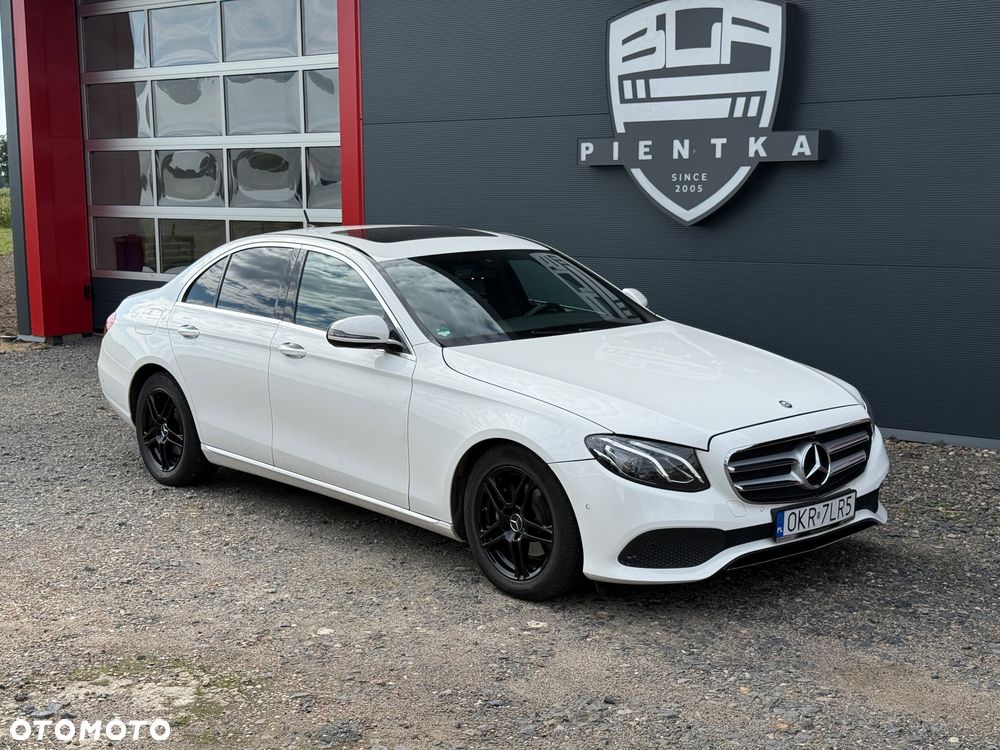Mercedes-Benz Klasa E - 1