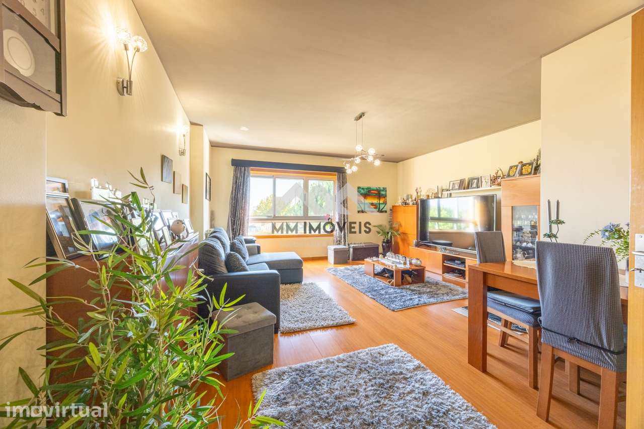 Apartamento T3 | Suíte | 2 Varandas | Lugar de Garagem | Águas Santas - Grande imagem: 5/30