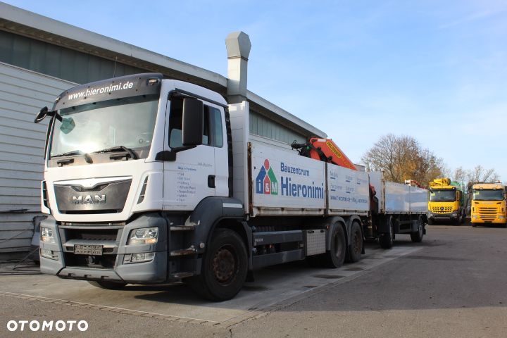 MAN TGS 26.440 6X2 SKRZYNIA / ŻURAW PALFINGER PK 22002, 2015r - 6