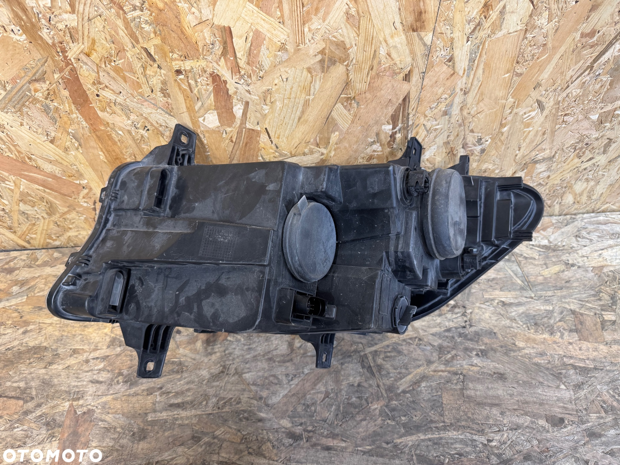 Maska zderzaka lampa komplet chłodnic Mercedes sprinter 907 910 - 13