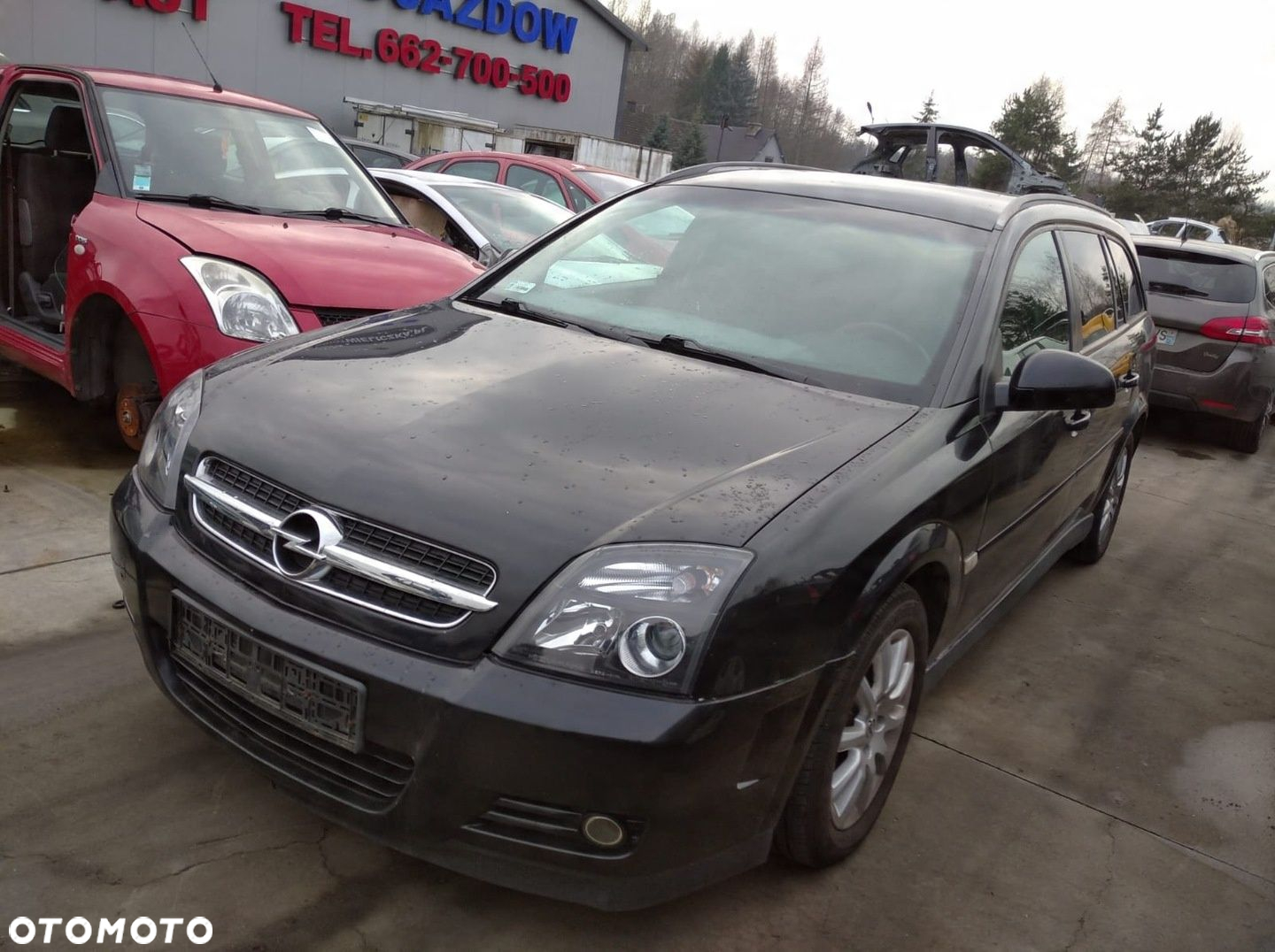 OPEL VECTRA C GTS 02- DRZWI PRAWE PRZÓD PRZEDNIE Z20R - 13