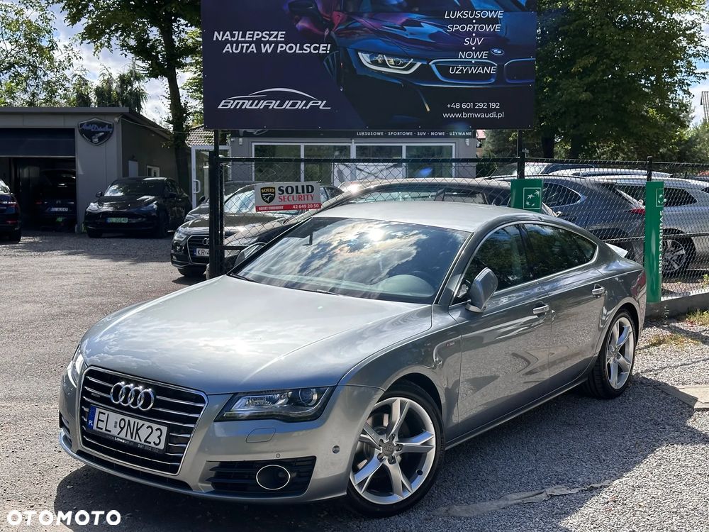 Audi A7 Sportback 3.0 TDI Quattro S tronic