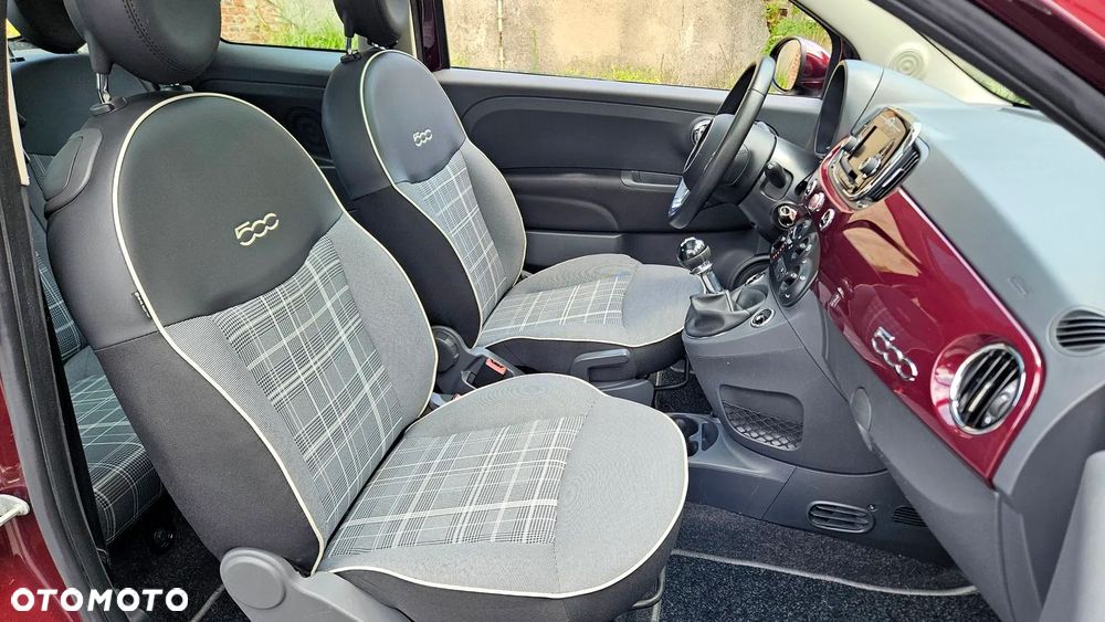 Fiat 500 1.2 8V Lounge Euro6 - 7