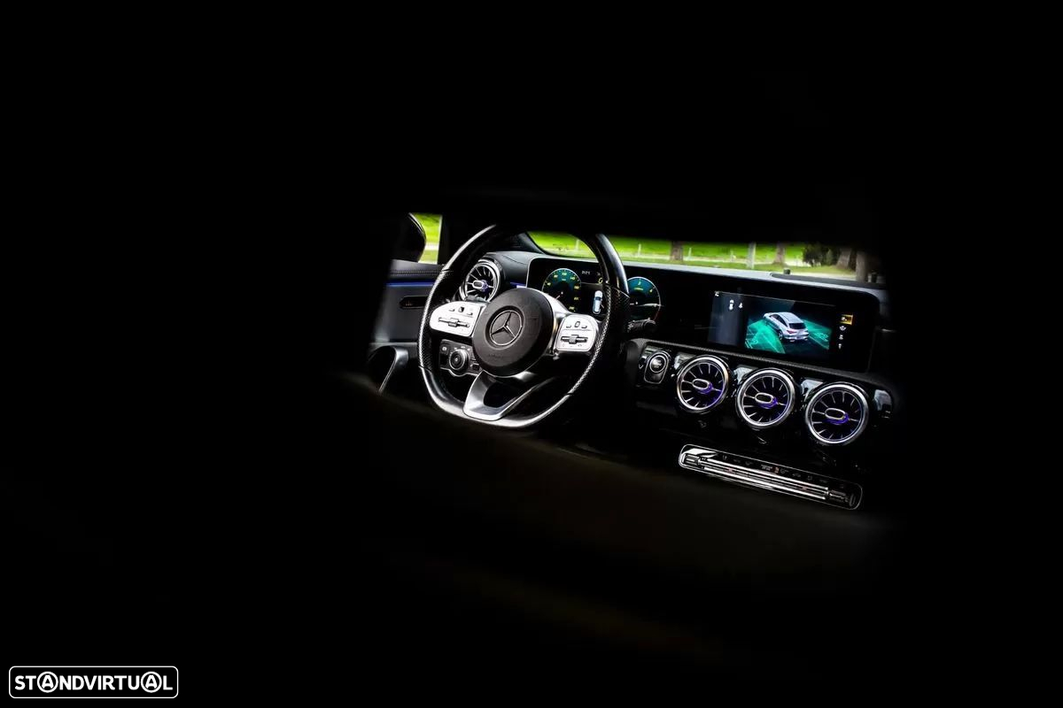 Mercedes-Benz CLA 200 d Shooting Brake AMG Line Aut. - 44