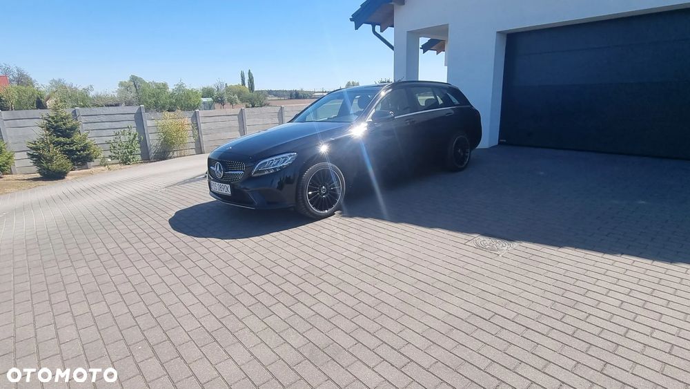 Mercedes-Benz Klasa C 220 d 9G-TRONIC - 7