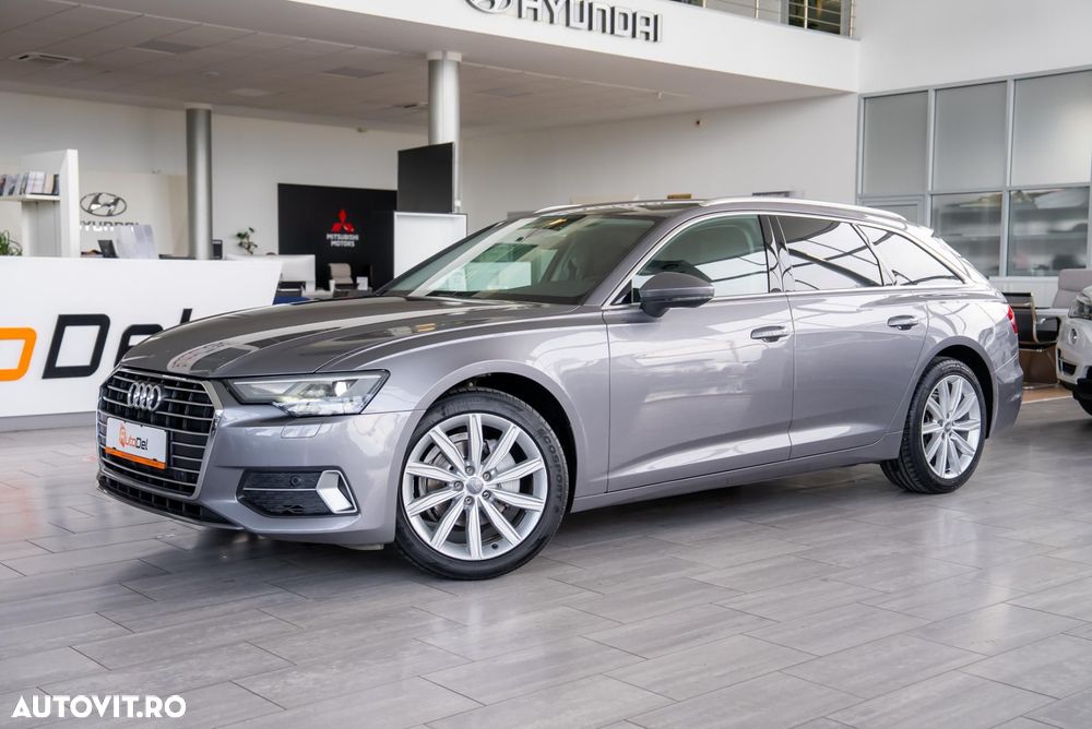 Audi A6 Avant 40 TDI quattro S tronic - 7