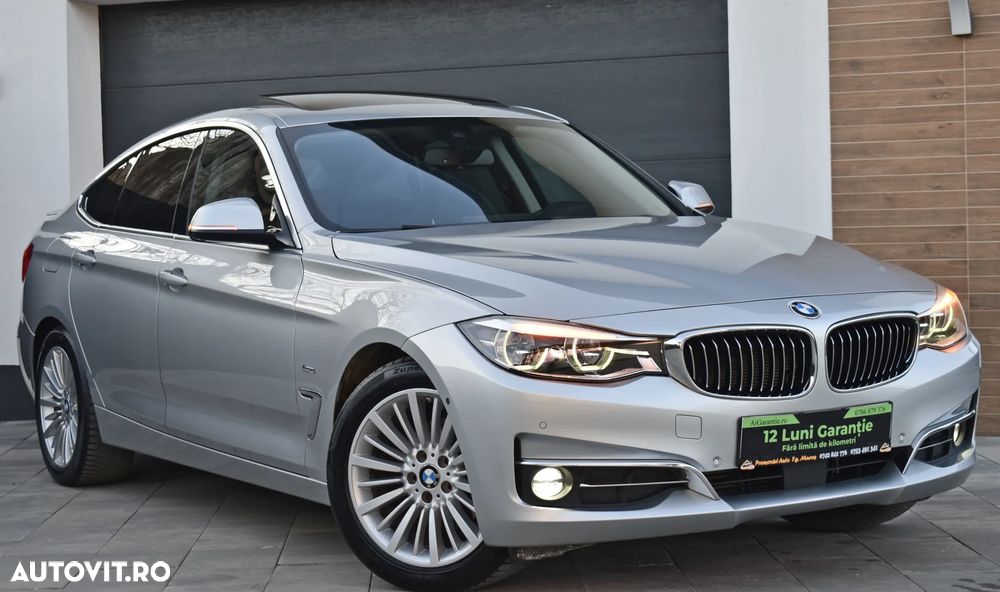 BMW Seria 3 320d Aut. Luxury Line - 2