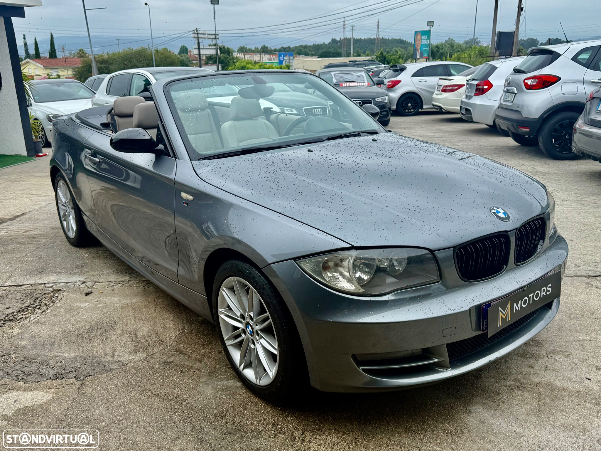 BMW 120 d Cabrio - 21