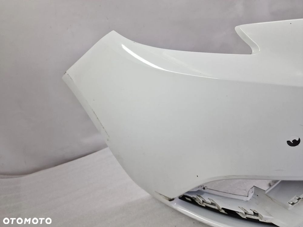 OPEL CORSA E 14- ZDERZAK PRZEDNI PRZÓD NA 4X PDC + KRATKA ŚRODKOWA , NR 39003567 , NR AUKCJI NZ1260 - 5