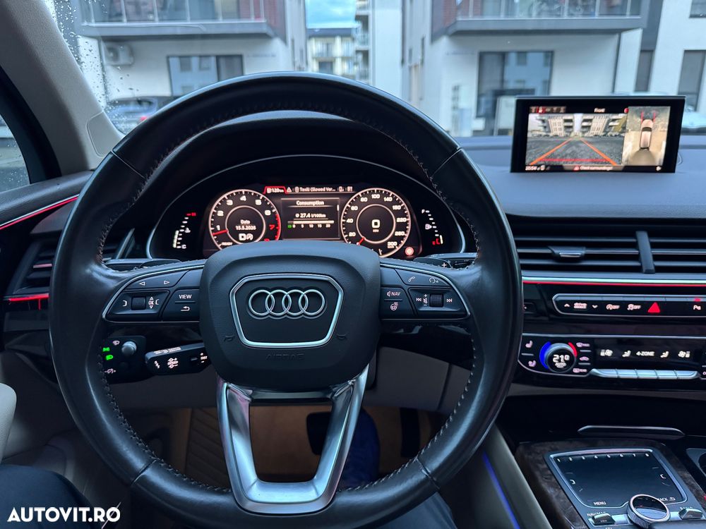 Audi Q7 3.0 TFSI Quattro Tiptronic - 12