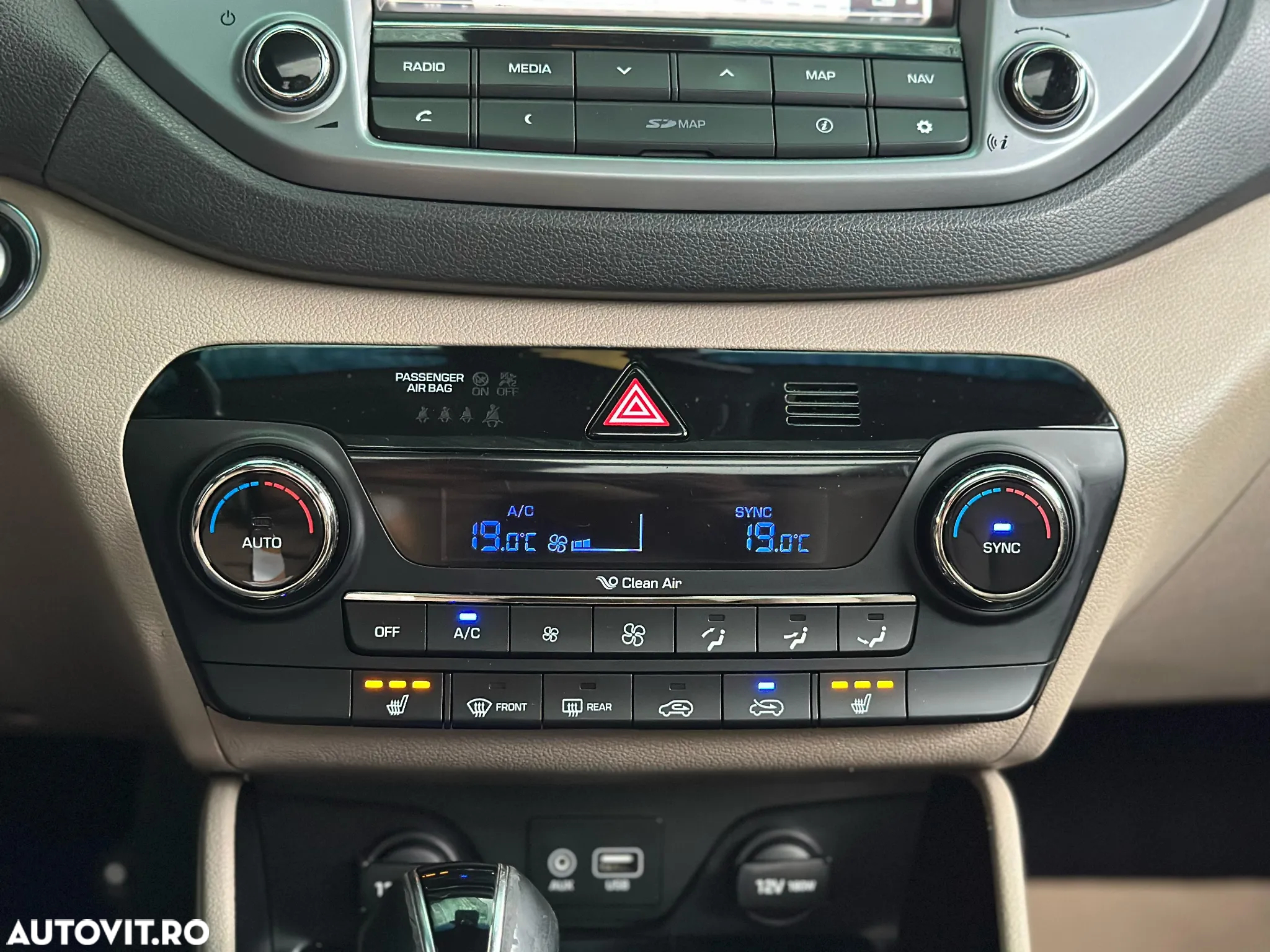 Hyundai Tucson blue 1.7 CRDi 2WD DCT Classic - 11