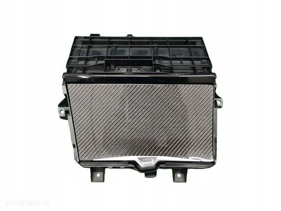 BMW M3 G80 SCHOWEK KONSOLI ŚRODKOWEJ CARBON 5A55204 - 1