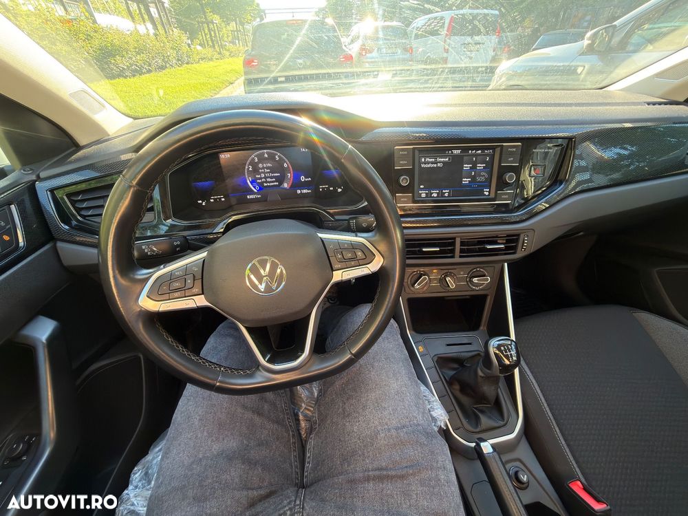 Volkswagen Polo 1.0 TSI Comfortline - 10