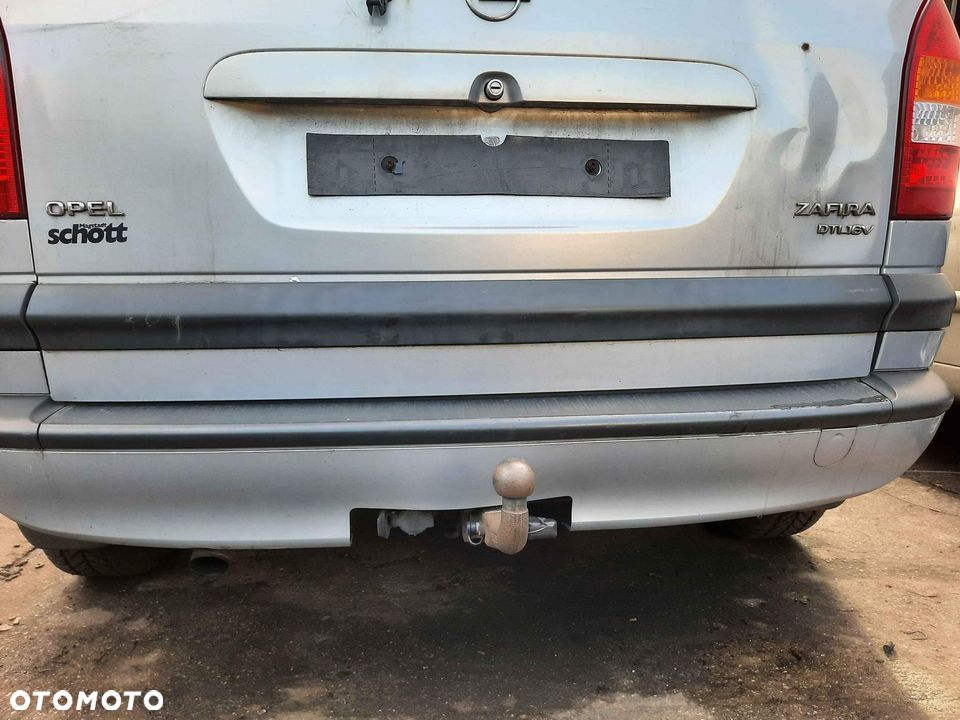 Zderzak Tył Opel Zafira A - 1