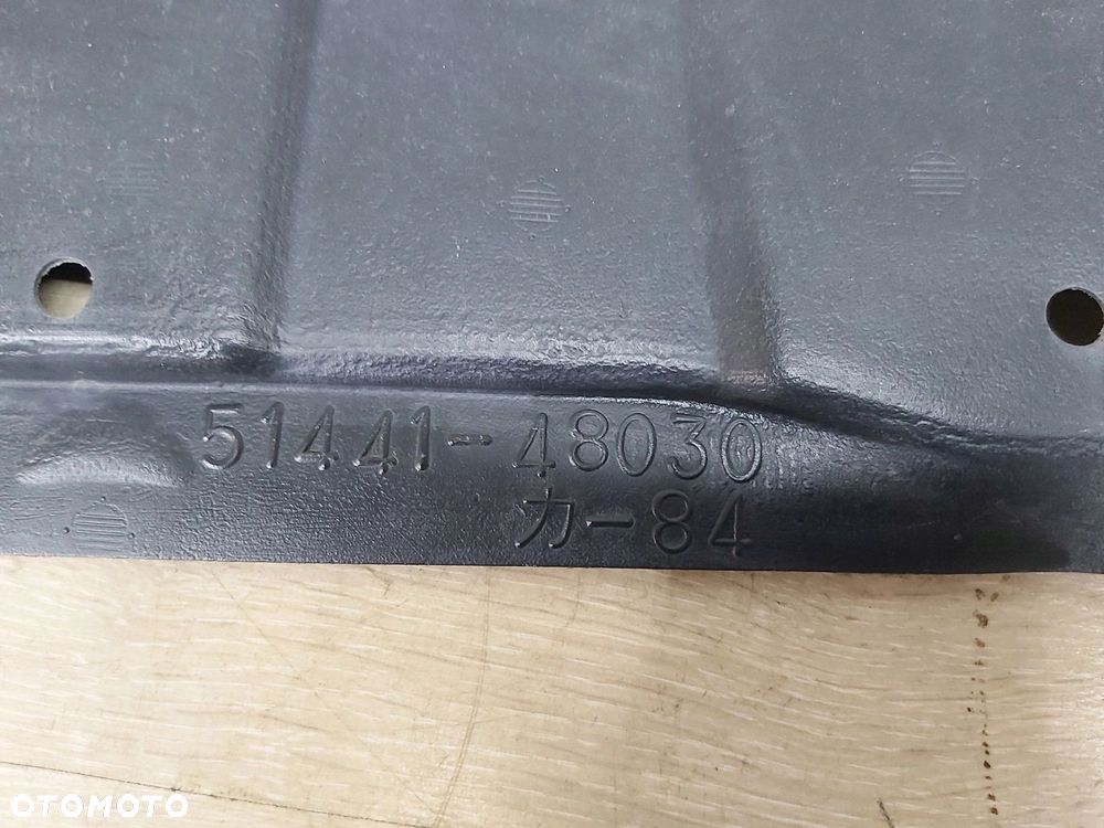 LEXUS RX II 330 350 400h osłona dolna zderzaka przód 51441-48030 - 4