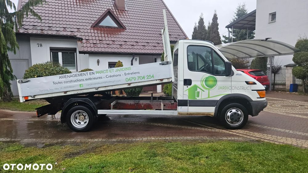 Iveco DAILY 50C13 35C13 2.8 HPI KIPER 3,65 WYWROTKA RAMA PAKA HAK 3500 KG - 8