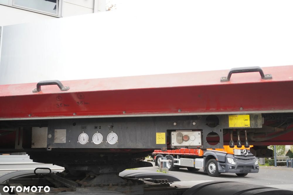 Faymonville S43-1ACA+D2 / Ładowność 49 ton / Pokład 15,5 m - 19