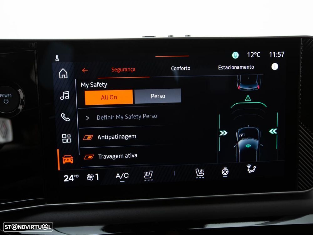 Renault 5 E-Tech 52 kWh Evolution Autonomia Conforto - 30