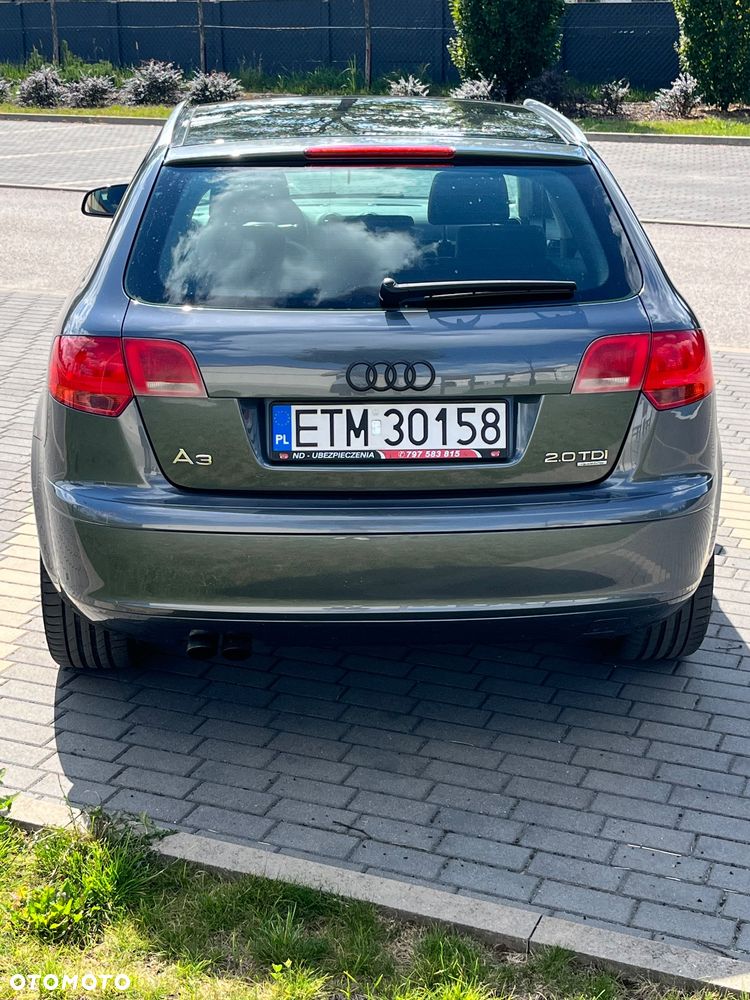 Audi A3 Sportback 2.0 TDI quattro Attraction - 7