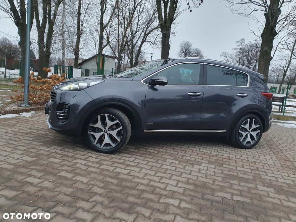 Kia Sportage 1.6 T-GDI AWD GT LINE - 4