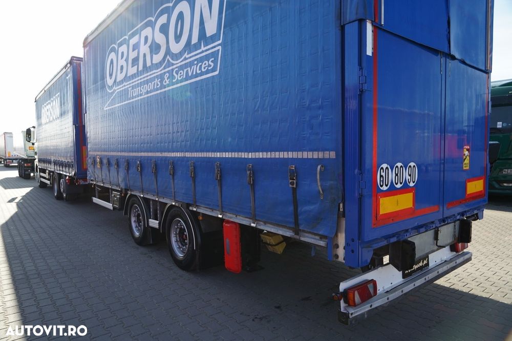 MAN TGX 26.460 / REMORCA TANDEM / 120 M3 / PUNȚĂ RIDICATĂ / PUNȚĂ DIRECȚIE / + REMORCA FRUEHAUF / PUNȚI SAF - 10