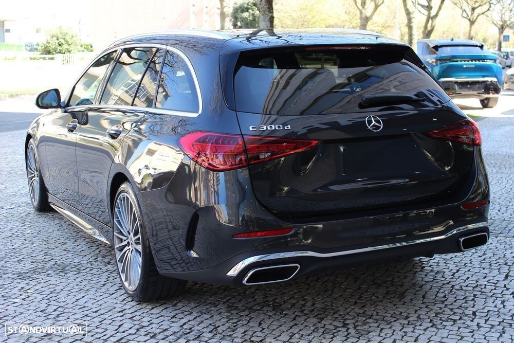 Mercedes-Benz C 300 d AMG Line - 12