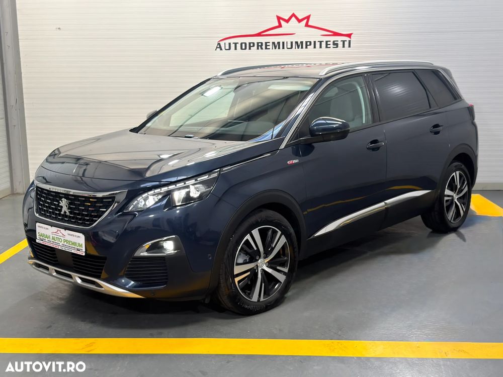Peugeot 5008 1.5 BlueHDI s&s EAT8 GT-Line - 7